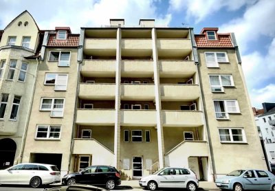 1-Raum-Wohnung mit EBK in Hannover am Aegi
