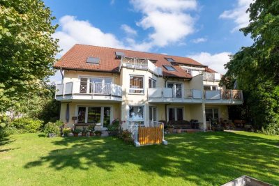 Schöne ca. 134,9 m² große 3-Zimmer-Maisonettewohnung mit Dachatelier und Westloggia