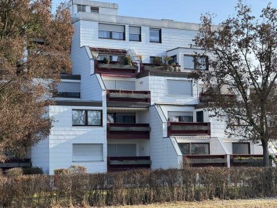 2 Zimmer Wohnung mit großer Terrasse in Töging