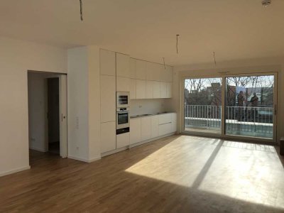 Penthouse-Wohnung mit Blick über Berlin