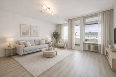 Komfortable 2-Zimmer-Wohnung mit Aufzug, Loggia und Tiefgaragenstellplatz