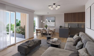 NEUBAUPROJEKT: PRÖLLHOFSTRASSE | OBERALM - 3 Zimmer Balkonwohnung - Provisionsfrei!