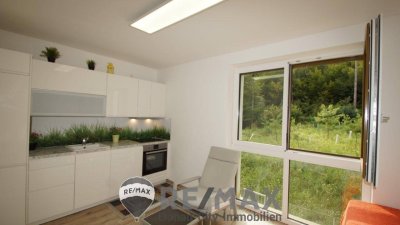 "Grünblick - Balkonwohnung am Riederberg mit Parkplatz"