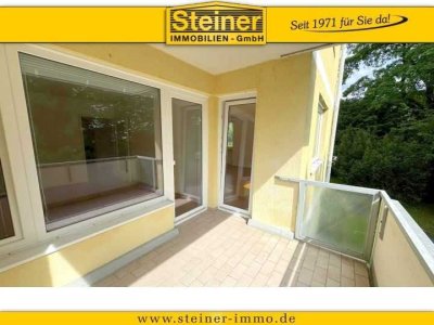 AB SOFORT: 3-Zimmer-Hochparterre-Wohnung ca. 107 m², Balkon, EBK,  Keller, Garage, Hobbyraum