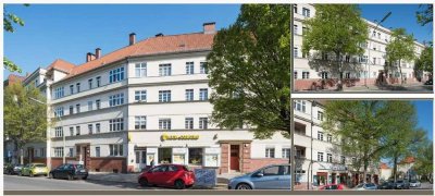 Rendite 3,33 % 1 Zimmer-Wohnung im Alt-Wittenau Denkmalschutz