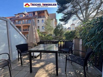 behinderten freundliche Fewo  S/O Lage, Tageslichtbad, Keller, TG Stellplatz, Sauna, Fahrradraum