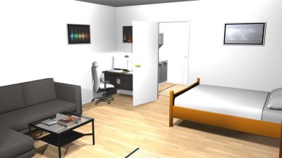 Schönes 1-Zimmer-Apartment in ruhiger Lage von Pocking – vermietet & renoviert
