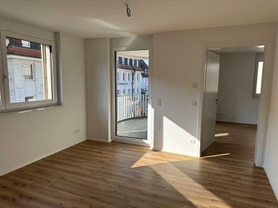 2-Zi.-Neubau inkl. EBK | Erstbezug | Loggia | zentral gelegen