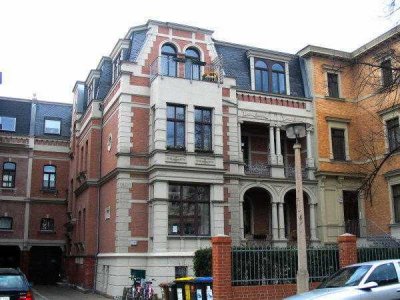 Schöne 1 Zi-Wohnung, off. Küche, Duschbad im Paulusviertel