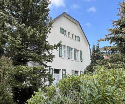 Anno 1910- Denkmalgeschützte Villa in Borsdorf zum Verkauf
