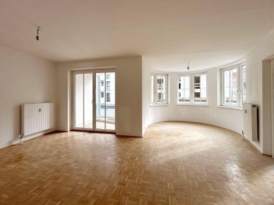 WOHNEN IN DER HAUPTSTADT - 4 ZIMMER CITYWOHNUNG MIT TIEFGARAGE IN LINZ