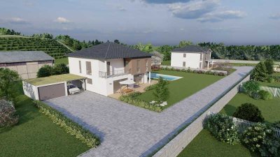 Reben-Blick - das exklusive Kern-Haus Baugebiet (inkl. Grundstück)