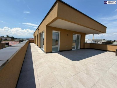 Wohntraum mit Weitblick – provisionsfreies Penthouse mit gigantischer Dachterrasse in Kalsdorf!