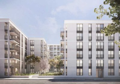 2-Zi-Wohnung Neubau mit Balkon / EBK / Tiefgarage