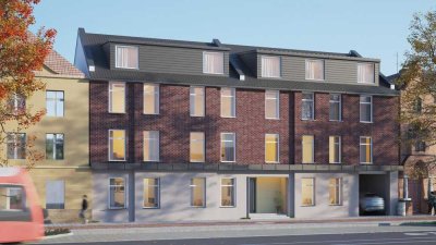 Kernsanierte Dachgeschoss Wohnung in Gelsenkirchen zum Verkauf