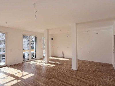 Bezugsfertig ab Juli - Moderne Maisonette-Wohnung mit 6 Zimmern, Garten und Terrasse - KFW 40!