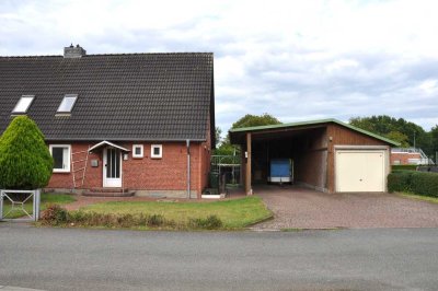 RESERVIERT Doppelhaushälfte mit viel Platz und Potenzial in Eggebek – ideal für Heimwerker & Bastler