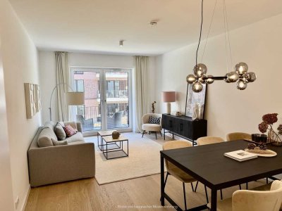 Erstbezug: Attraktive 4-Zimmer Wohnung mit Balkon im 2. OG in Hamburg-Ottensen