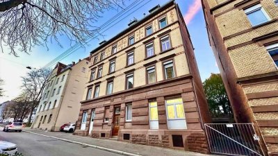 Charmante 3-Zimmer-Altbauwohnung im Hochparterre – stilvoll modernisiert (S-West)