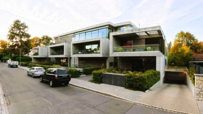 Exclusive 3 Zimmerwohnung mit 3 Terrassen und großem Garten in Nürnberg-Mögeldorf