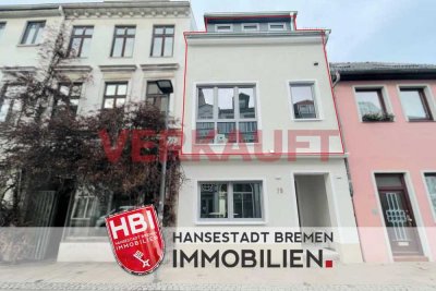 Ostertor / Maisonettewohnung mit Dachterrasse im Fedelhören