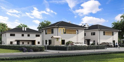 Leistbares Wohnen in Langenzersdorf – Moderne Doppelhaushälfte in hochwertiger Ausführung