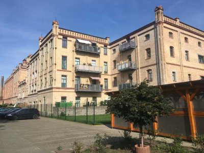 Exklusive 4-Zimmer-Wohnung im Industriedenkmal Malzfabrik