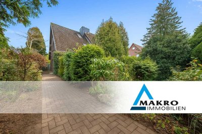 3D VIRTUAL TOUR - Unrenovierte Doppelhaushälfte in Spielstraße in Uetersen