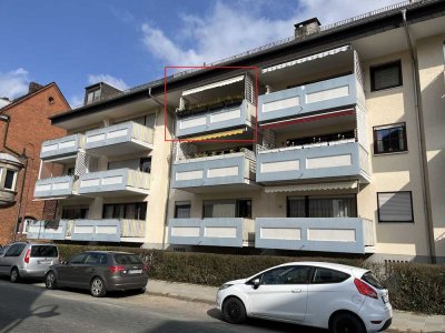 Vermietete 3-Zimmer-Wohnung mit ansprechendem Grundriss in attraktiver Lage von Bayreuth