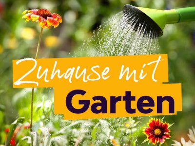Gemütliche 2-Raumwohnung in Gera-Lusan mit Mietergarten.