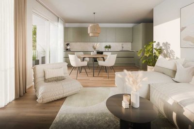 Casa Vida | WHG 10 | 4-Zimmer Maisonette-Wohnung mit Loggia