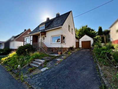 Charmantes Wohnhaus mit Potenzial in beliebter Lage von Wilnsdorf