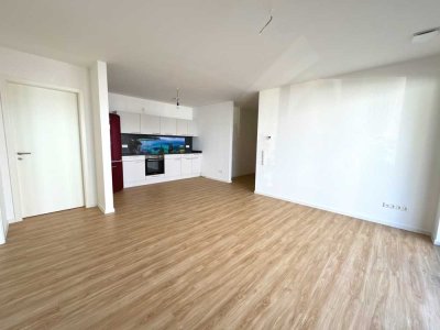 Exklusive Neubau-Erdgeschosswohnung mit Terrasse, Aufzug und erstklassigem Wohnkomfort.
