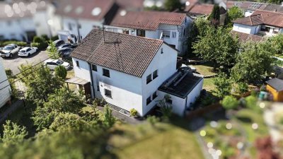 Wohnen im Erholungsgebiet - Zweifamilienhaus sucht neuen Eigentümer