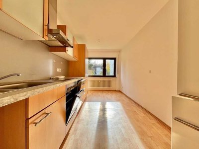 Helle 2,5-Zimmer Wohnung im Hochparterre in Möss.-Bästenhardt