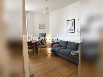 Tauschwohnung: 2-Zimmer-Altbauwohnung Nordend