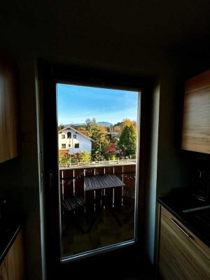 Ansprechende 2-Zimmer-Wohnung mit Balkon und EBK in Penzberg