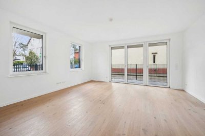 1-Zimmerwohnung mit Gartennutzung | Neubau