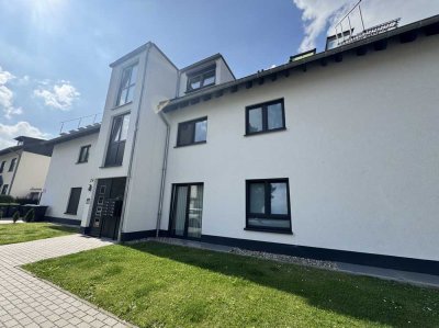 Familienfreundliche 3-Zimmer-Wohnung mit eigenem Garten