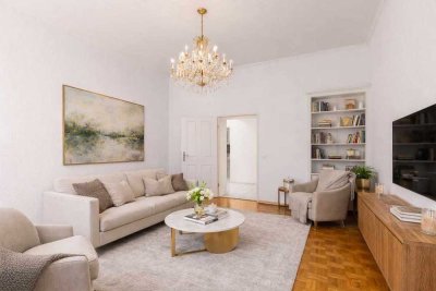 Stilvolle 4-Zimmer-Altbauwohnung mit originalem Fischgrätparkett in Toplage Berlin-Halensee!