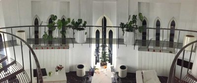 Repräsentatives Anwesen: Exklusives Einfamilienhaus mit unverbaubarem Panoramablick