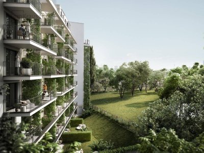 GARTENWOHNUNG NÄHE RIESENRAD