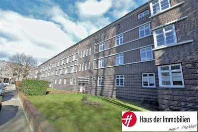 Attraktive vermietete 2-Zimmer-Wohnung in der beliebten Gartenstadt!