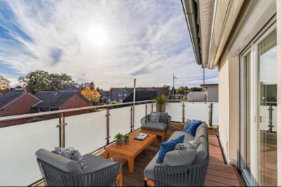 Exklusive Maisonettewohnung mit stilvoller und hochwertiger Ausstattung im Herzen von Lingen