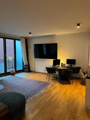 Möblierte Premium-2-Zimmer-Wohnung im Überseequartier – Befristet in absoluter Toplage der HafenCity