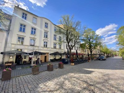 Charmante Maisonette-Wohnung im Herzen von Potsdam – ruhig gelegen mit zwei Balkonen