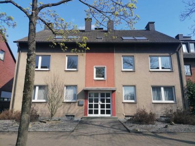 Ansprechende 2,5-Zimmer-Dachgeschosswohnung zur Miete in Bottrop