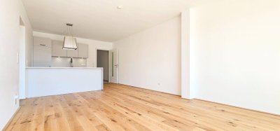 Stilvolle 2 Zimmer Wohnung mit sonnigem Balkon in Bürmoos