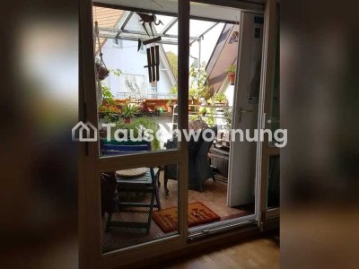 Tauschwohnung: Tausche 3-4-Zi-Whg gegen 4-Zi-Whg