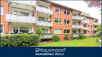 Stilvoll modernisierte Eigentumswohnung in begehrter Wohnlage von Hamburg-Niendorf!